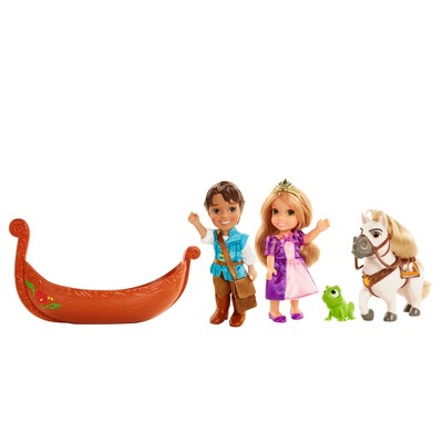 disney princess rapunzel & maximus figure set