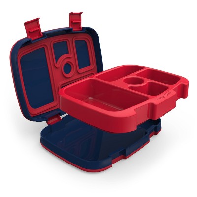 Bentgo Kids' Prints Leak-proof, 5 Compartment Bento-Style Lunch Box