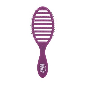 Wet Brush Speed Dry Detangler Hair Brush for Quick Heat Drying Styles - 1 of 3