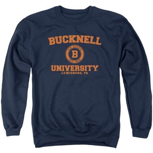 Campus Lab Bucknell University Official Circle Logo Adult Crewneck Sweatshirt Target