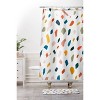 83 Oranges Terrazzo Love Memory Foam Bath Rug - Deny Designs: Microfiber, Machine Washable, Abstract Pattern - image 3 of 3