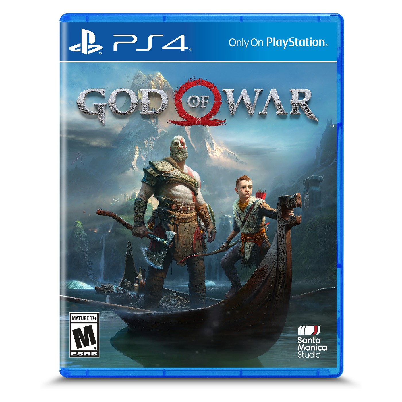 God of War - PlayStation 4 - image 1 of 8