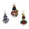 Old World Christmas 2.5 Inch Mini Snowman Set Ornaments Frosty  St/6 Tree Ornament Sets - 3 of 4