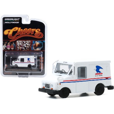U.S. Mail Long-Life Postal Delivery Vehicle (LLV) (Cliff Clavin's) "Cheers" (1982-1993) TV Series "Hollywood Series" 1/64 Diecast Model by Greenlight