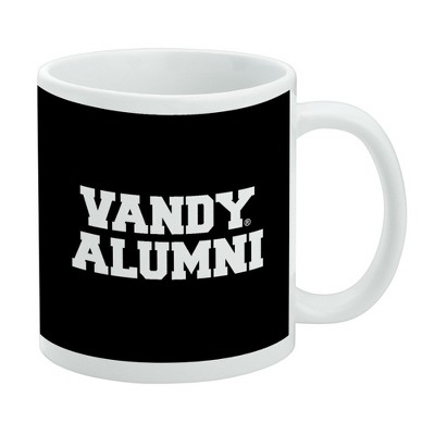 Vanderbilt University Alumni Ceramic Coffee Mug Novelty Gift Mugs for Coffee Tea and Hot Drinks 11oz White