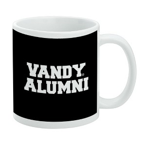 Vanderbilt University Alumni Ceramic Coffee Mug Novelty Gift Mugs for Coffee Tea and Hot Drinks 11oz White - 1 of 4