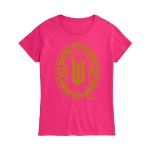 Women's - Wicked - Art Deco Logo Short Sleeve Graphic T-Shirt - 1 of 3