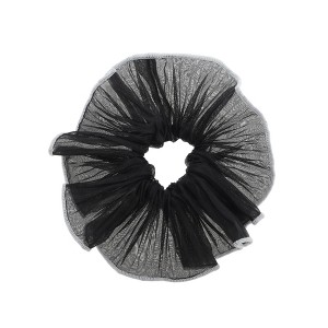 Unique Bargains Fashion Pleats Large Scrunchies 1 Pc - 1 of 4