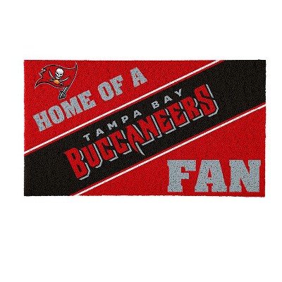 Evergreen Tampa Bay Buccaneers, PVC Mat COLOR