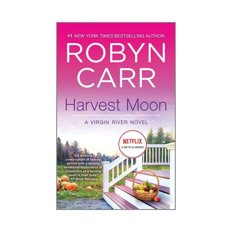 Harvest Moon - (Virgin River Novel) by  Robyn Carr (Paperback), 1 of 2