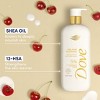 Dove Serum Body Wash - 5% Pro-Ceramide Serum with Nourishing Oil Blend - Melanin Radiance - 18.5 fl oz - 4 of 4