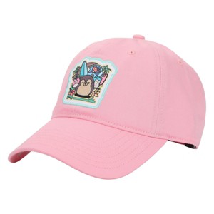 Squishmallows Beach Scene Cradle Pink Baseball Cap - 1 of 4