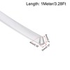 Unique Bargains PVC Shock Absorbing Insulation Screen Door U Seal Trim Clear - 2 of 4