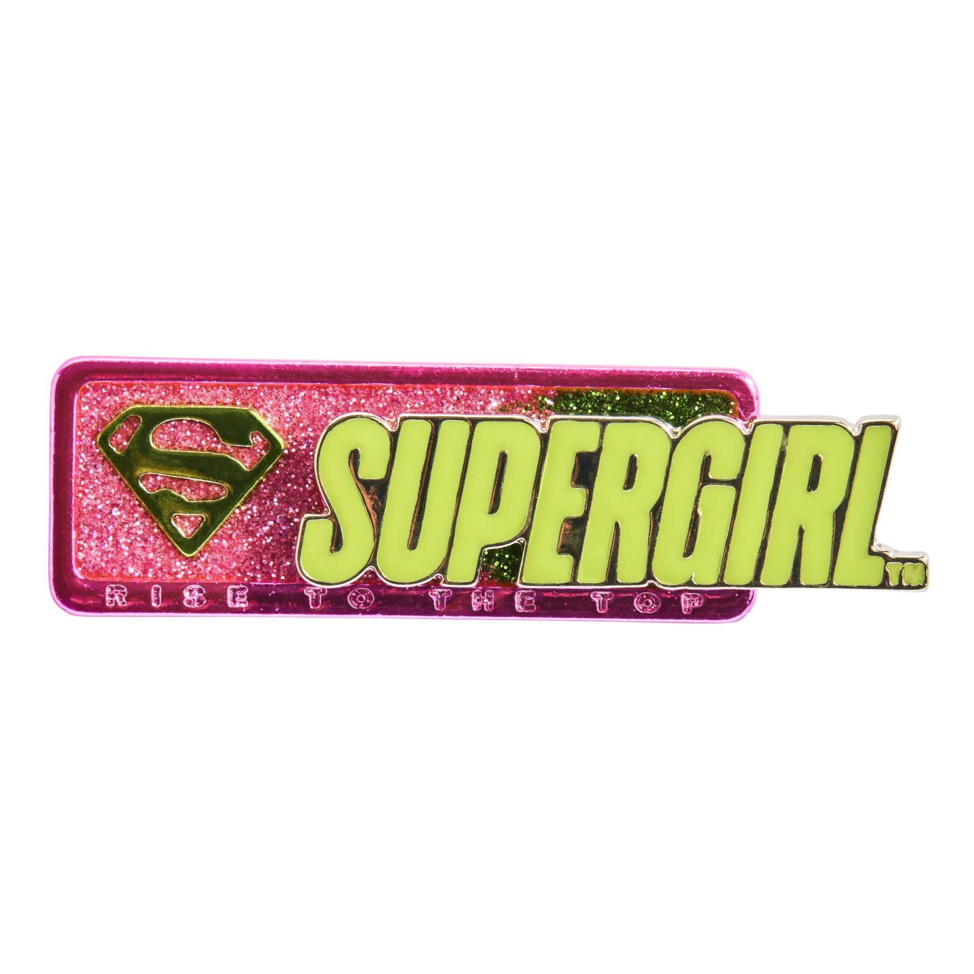 FAO Schwarz Enamel Pins Super Girl
