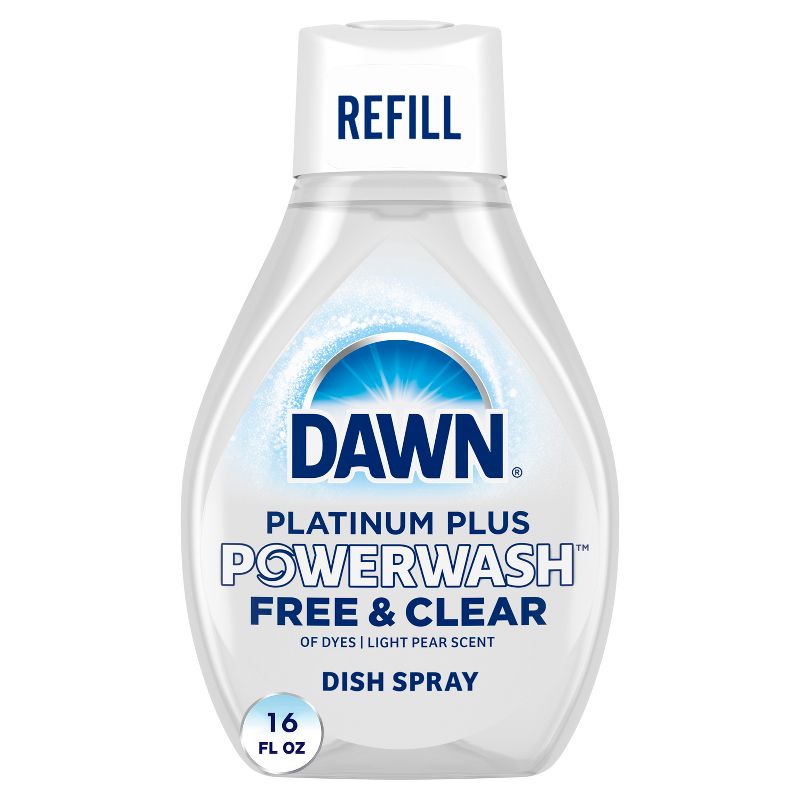 Dawn Platinum Powerwash Spray Free &#38; Clear Refill - 16 fl oz, 1 of 21