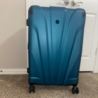 SWISSGEAR Cascade Hardside Carry On Suitcase - Teal