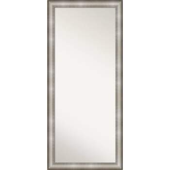 29" x 65" Imperial Framed Full Length Floor Leaner Mirror - Amanti Art
