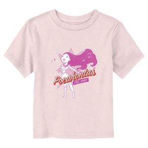 Pocahontas Free Spirit Character T-Shirt - 1 of 3