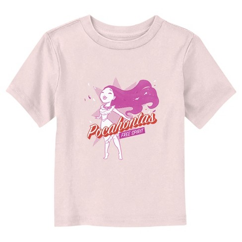 Pocahontas Free Spirit Character T-Shirt - image 1 of 3