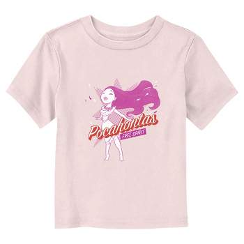 Pocahontas Free Spirit Character T-Shirt