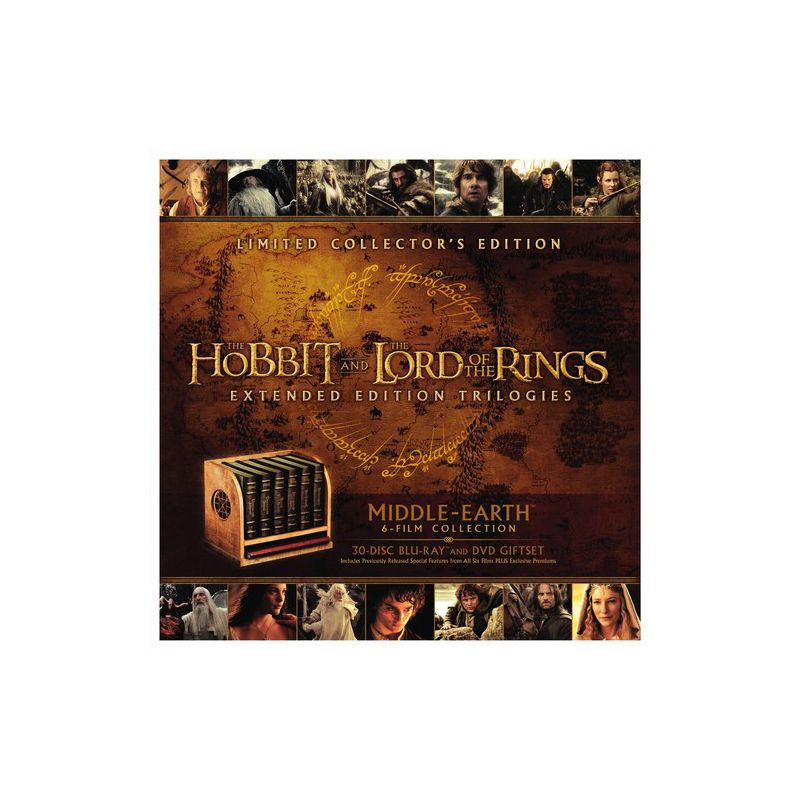 Middle Earth 6-Film Collection Limited Edition (Blu-ray), 1 of 2