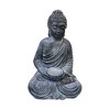Essential Decor & Beyond Thai Buddha Resin Planter Stand for Indoor and Outdoor Use - 2 of 2