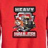 Boys' - Paw Patrol - Heavy Hauler Graphic Long Sleeve Fleece Sweatshirt - 2 of 4