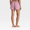 Women's Cloud Knit Pajama Shorts - Auden™ - 2 of 3