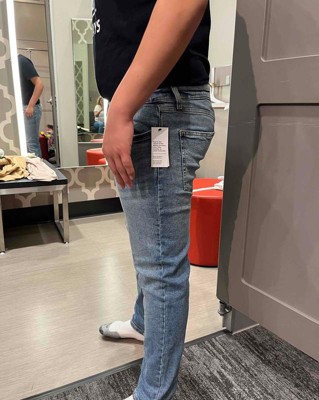 Men's Slim Fit Tapered Jeans - Original Use™ Black Wash 30x30 : Target