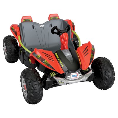 power wheels green dune buggy