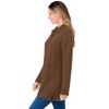 Woman Within Plus Size Long-Sleeve Polo Shirt - 4 of 4