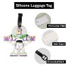 Disney Toy Story Luggage Tags Gifts Rex and Buzz Lightyear PVC Travel Tags Gifts - Set of 4 - 3 of 4