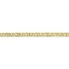 Black Bow Jewelry 10k Yellow Gold 4.5mm Solid Concave Anchor Chain Bracelet - 2 of 4