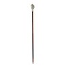 Design Toscano The Padrone Collection: Heraldic Lion Pewter Walking Stick - 4 of 4