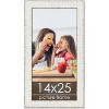 PosterPalooza | Ornate White Picture Frame - UV Acrylic, Foam Board Backing, Hanging Hardware - 2 of 4