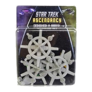 Star Trek Ascendancy: Dominion/Breen Starbase Expansion W/ 3 Space Stations - 1 of 4