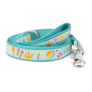 Life's a Beach Dog Leash - The Worthy Dog - 1 of 3