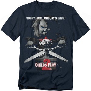 Childs Play 2 Jack Poster Adult T-Shirt - 1 of 4