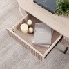 unipaws Curved Profile Modern Center Table - 4 of 4