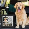Unique Bargains Dog Memorial Gifts for Loss of Dog 9.06"x9.06" 1 Pc - 2 of 4
