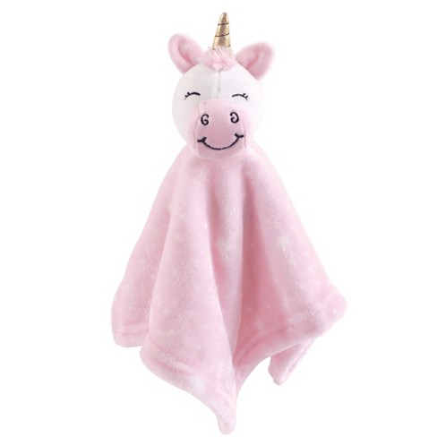 One Size Pink Unicorn Just Born XL Security Blanket 