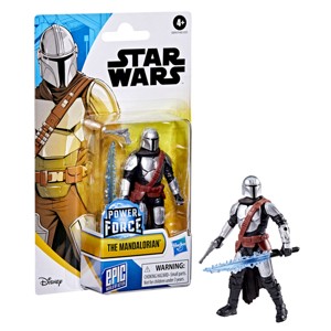 Star Wars Epic Hero Series The Mandalorian Action Figure - 1 of 4