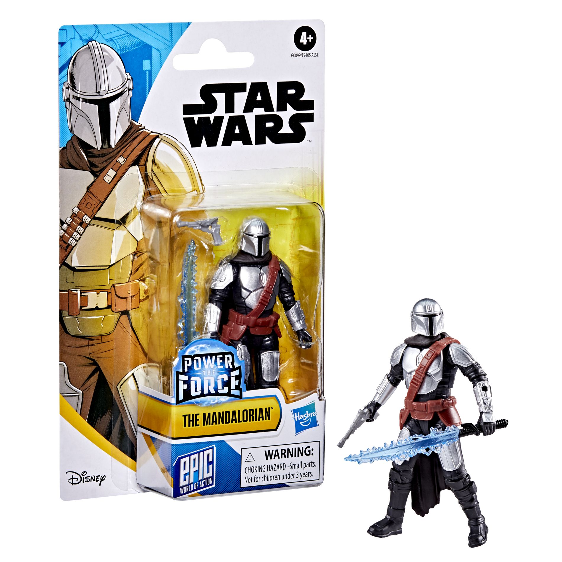 Star Wars Epic Hero Series The Mandalorian Action Figure