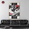 Notoriart Flashy Red Sneaker Wall Art Framed - 2 of 4