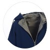 Gioberti Men's Reversible Rain Jacket with Polar Fleece Lining - 3 of 4
