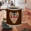 Looney Tunes Taz Face Ceramic Coffee Mug, Novelty Gift Mugs for Coffee, Tea and Hot Drinks, 11oz, White - image 4 of 4