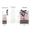 Big Dot of Happiness Paris, Ooh La La - Paris Themed Baby Shower or Birthday Party Favor Boxes - Set of 12 - 2 of 4
