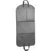 WallyBags 52" Deluxe Travel Garment Bag with two pockets - 2 of 4