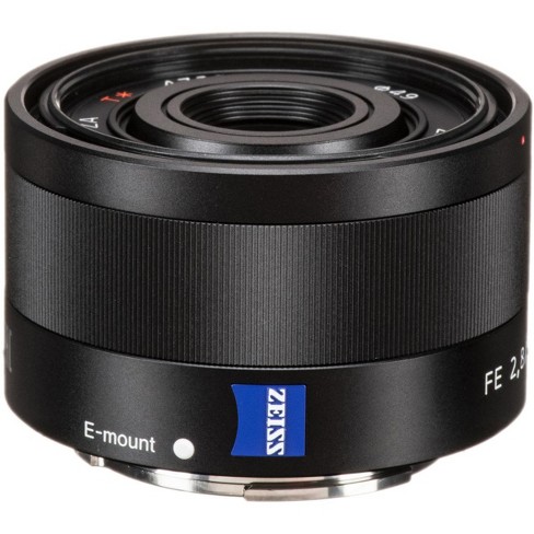 Sony Sonnar T Fe 35mm F2 8 Za E Mount Lens Target