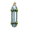Old World Christmas Glass Blown Ornament, Skateboard - 4 of 4
